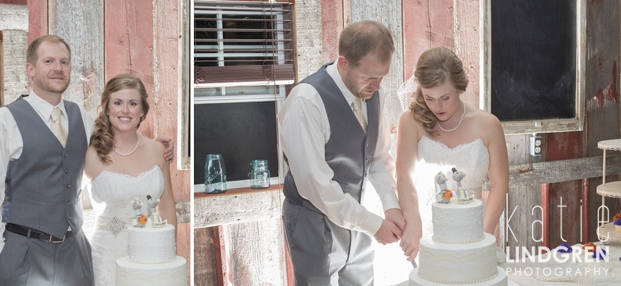 Bessies Barn Wedding