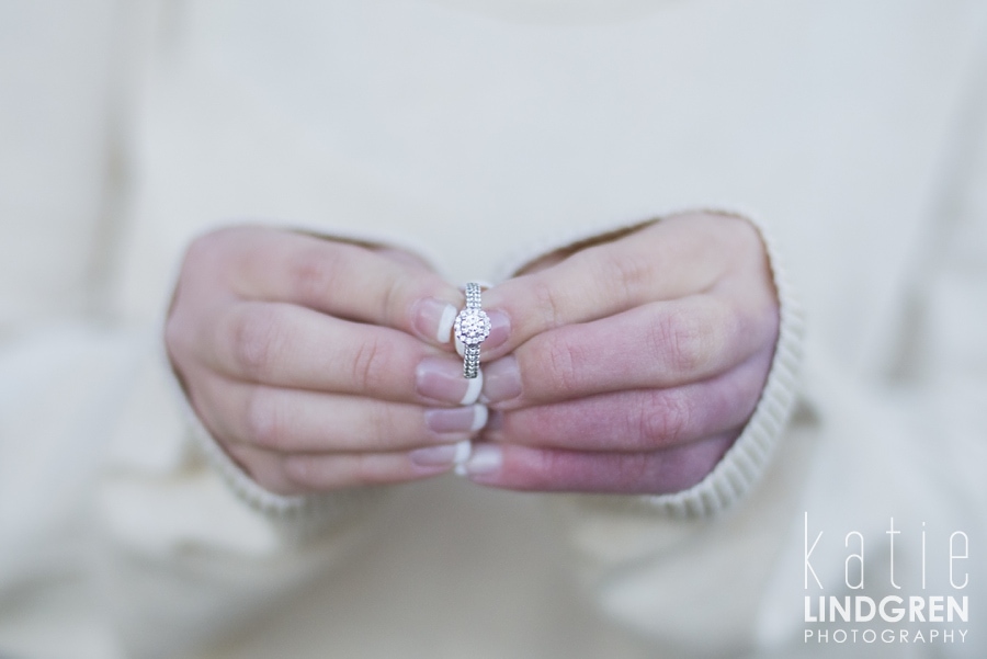 Downtown Des Moines Engagement Photos