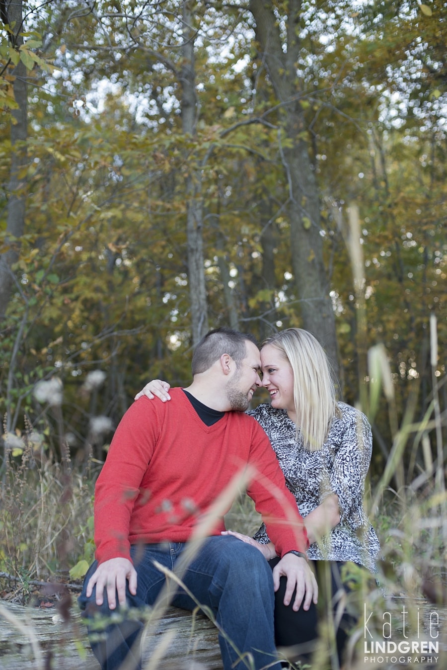Jester Park Engagement Photos