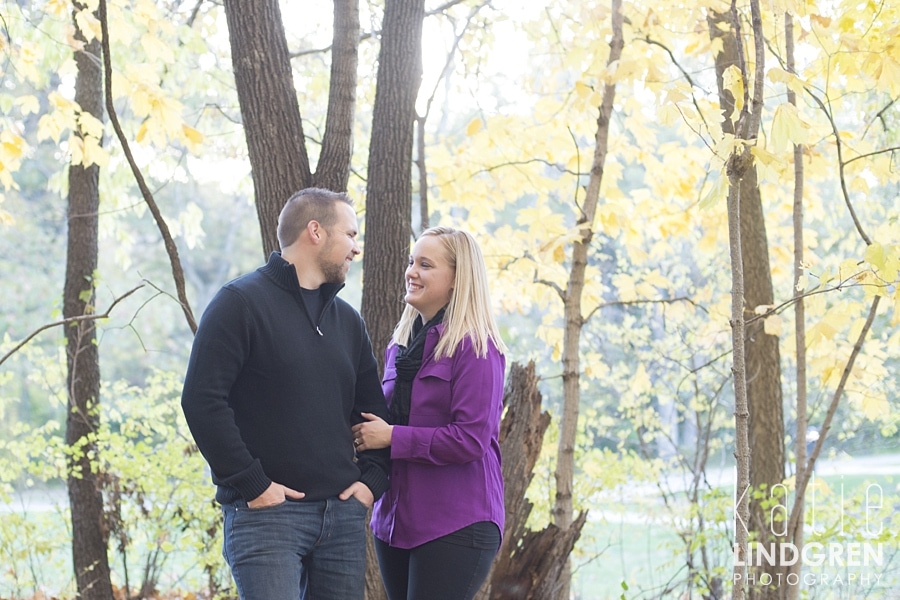 Jester Park Engagement Photos
