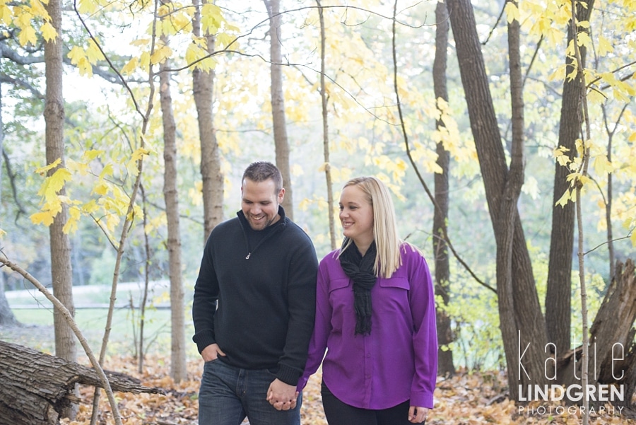 Jester Park Engagement Photos