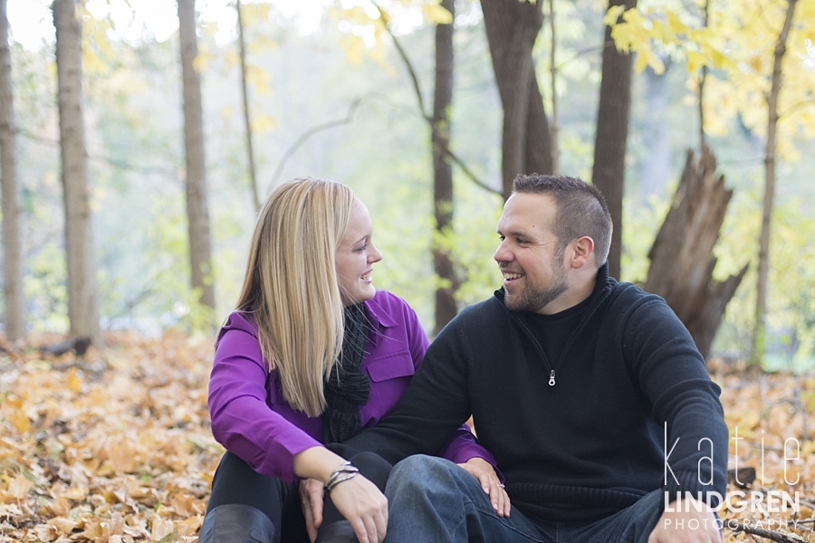 Jester Park Engagement Photos