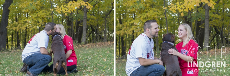 Jester Park Engagement Photos