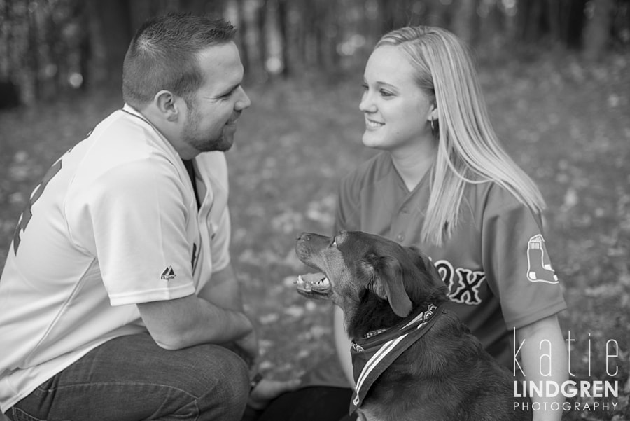 Jester Park Engagement Photos