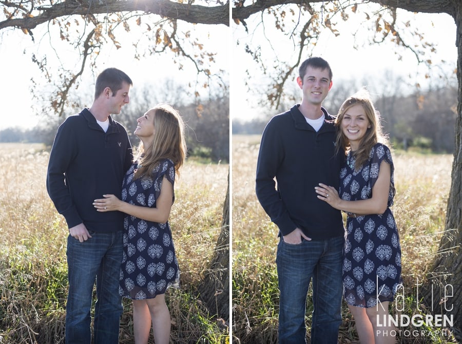 Des Moines Engagement Photographer