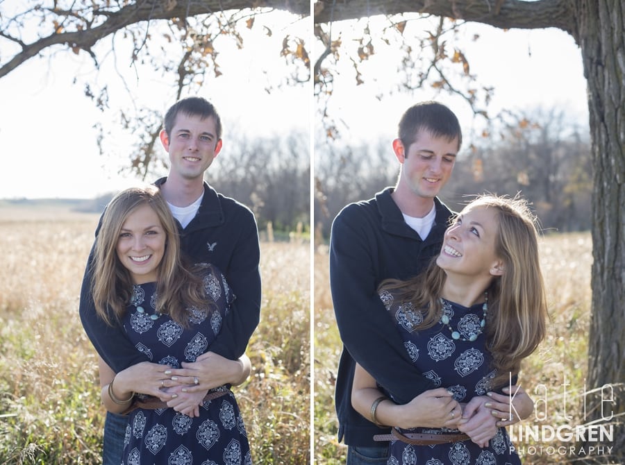Des Moines Engagement Photographer