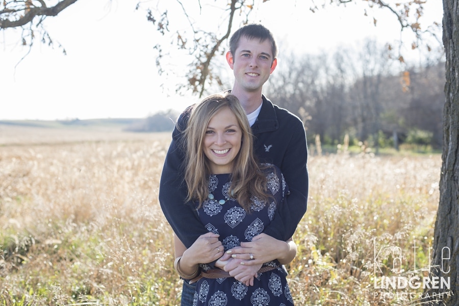 Des Moines Engagement Photographer