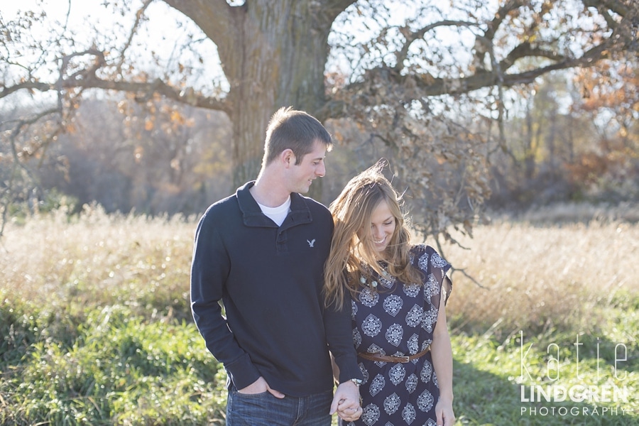 Des Moines Engagement Photographer