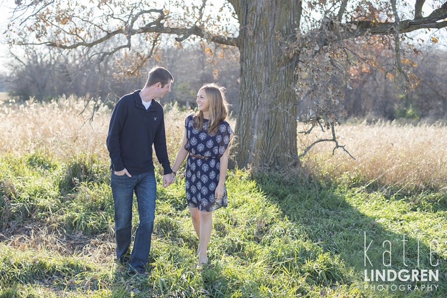 Des Moines Engagement Photographer