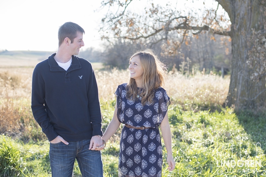 Des Moines Engagement Photographer