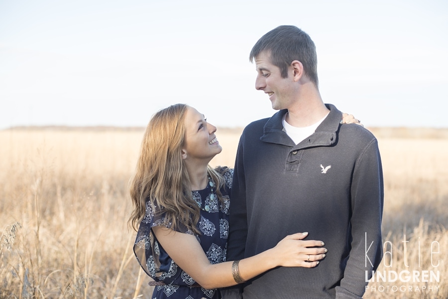 Des Moines Engagement Photographer