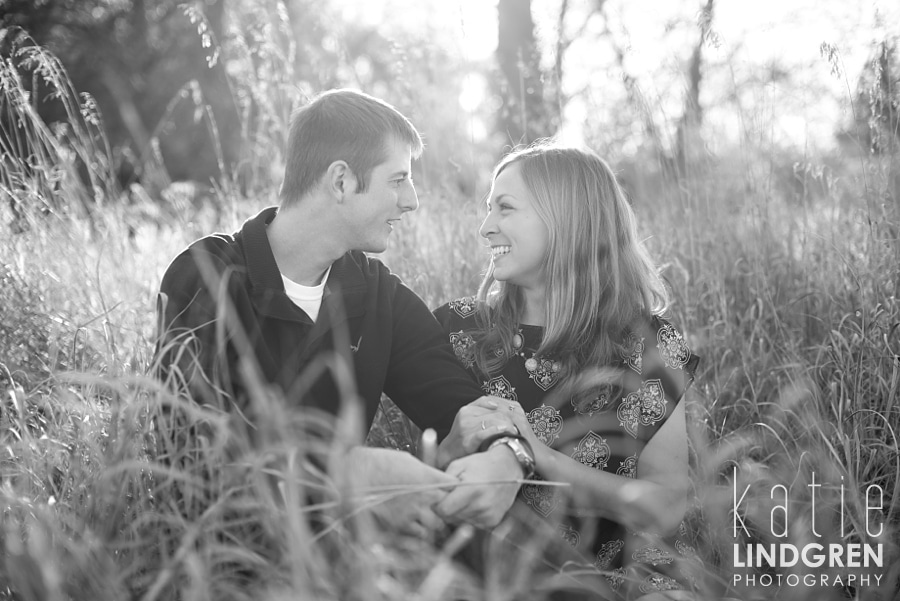 Des Moines Engagement Photographer