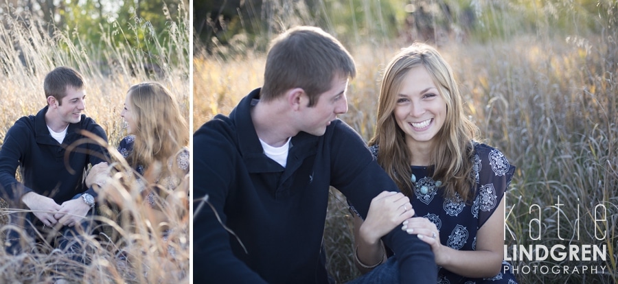 Des Moines Engagement Photographer