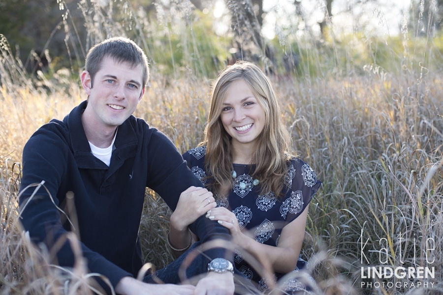 Des Moines Engagement Photographer
