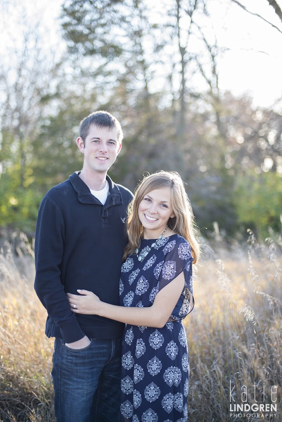 Des Moines Engagement Photographer