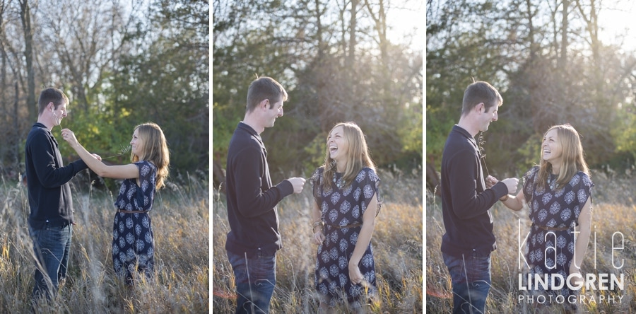Des Moines Engagement Photographer