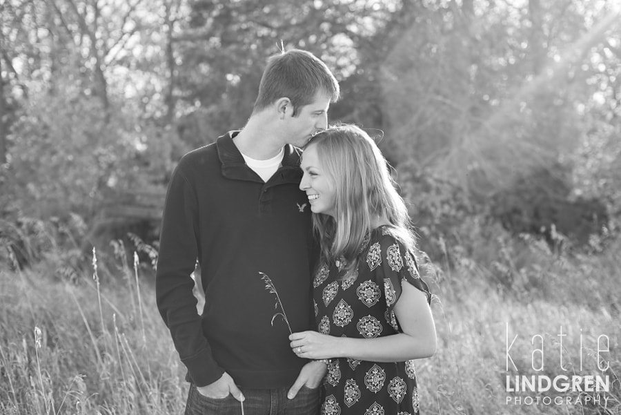 Des Moines Engagement Photographer