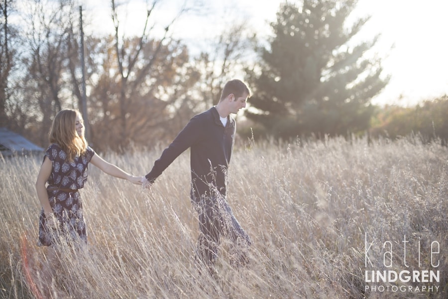 Des Moines Engagement Photographer
