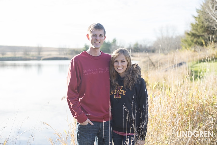Des Moines Engagement Photographer