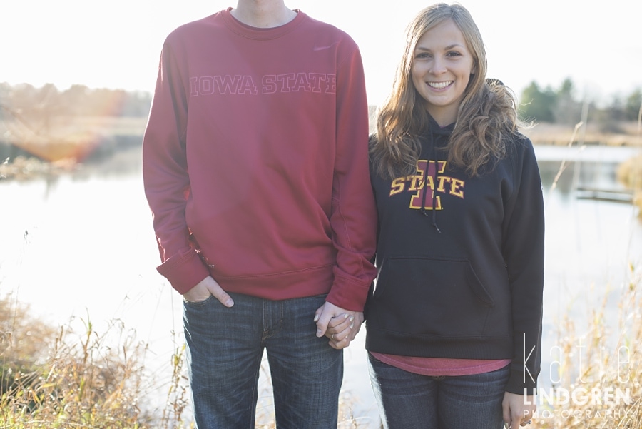 Des Moines Engagement Photographer