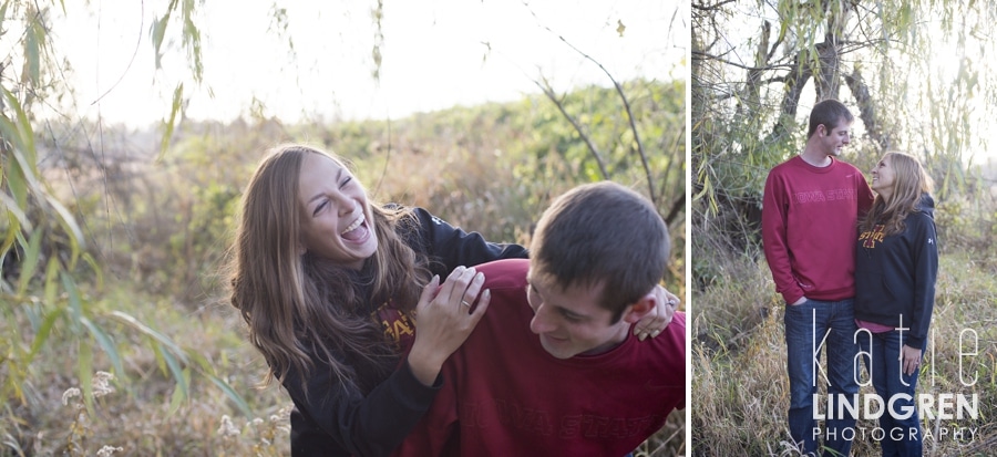 Des Moines Engagement Photographer