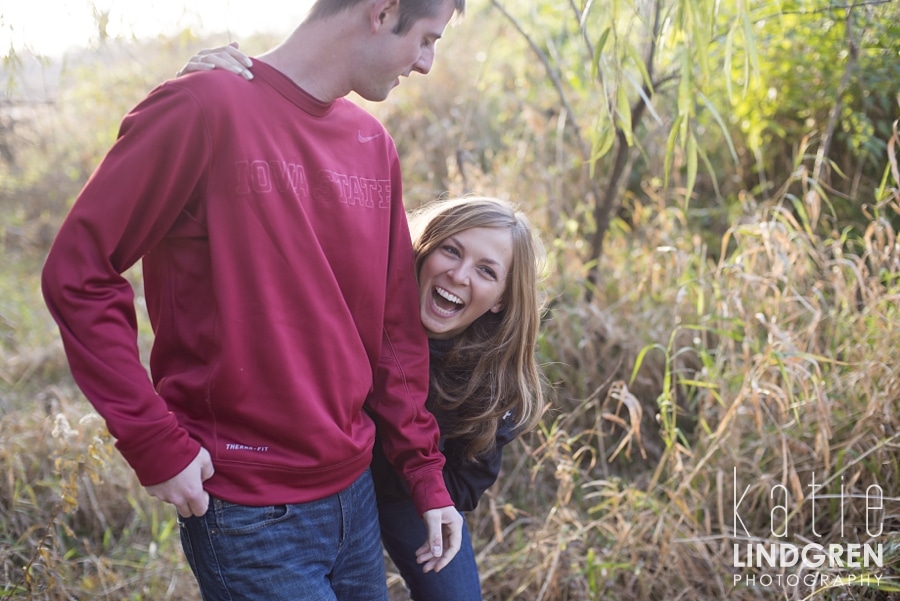 Des Moines Engagement Photographer