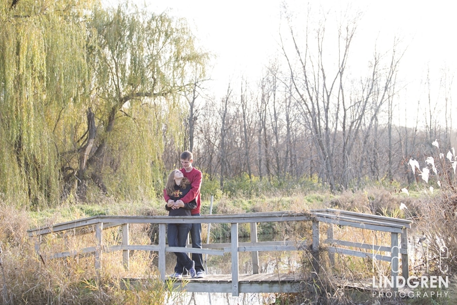 Des Moines Engagement Photographer
