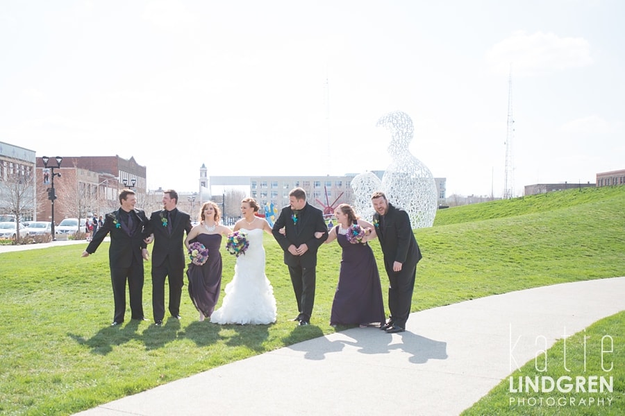 Des Moines - Iowa - Wedding Photographer