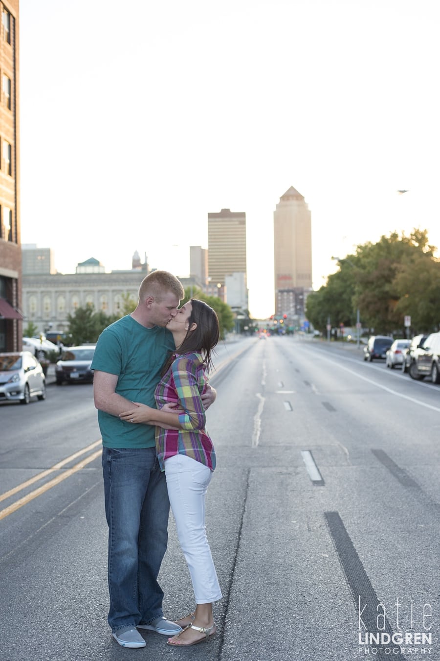 Des Moines - Iowa - Wedding Photographer