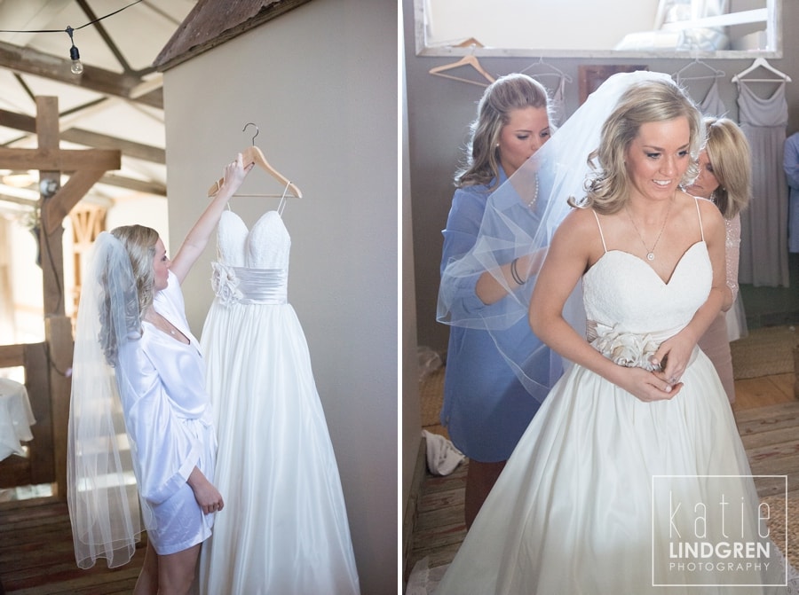 Barnes Place Wedding and Reception