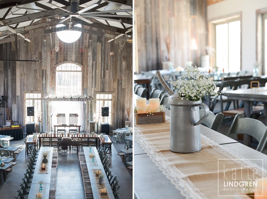 Barnes Place Wedding and Reception