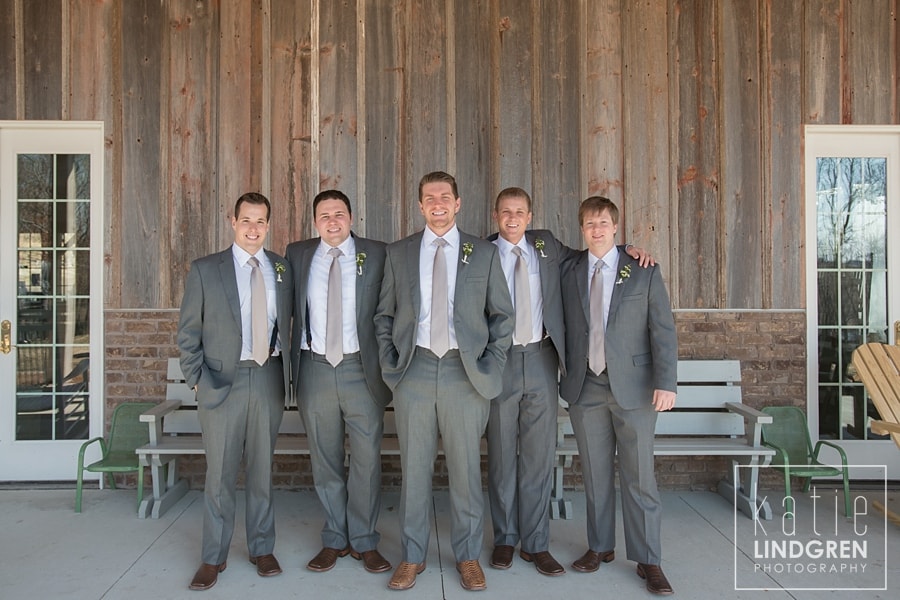 Barnes Place Wedding and Reception