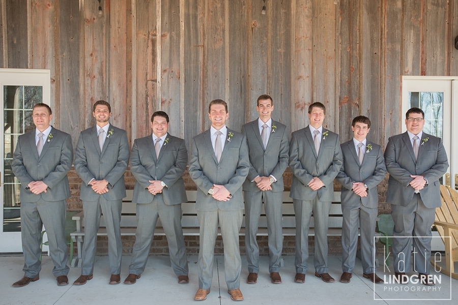 Barnes Place Wedding and Reception