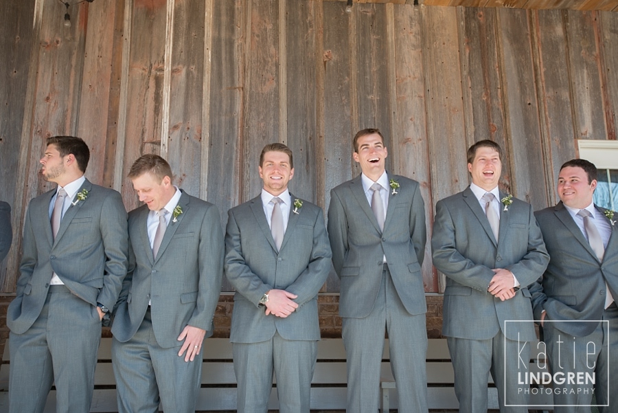 Barnes Place Wedding and Reception