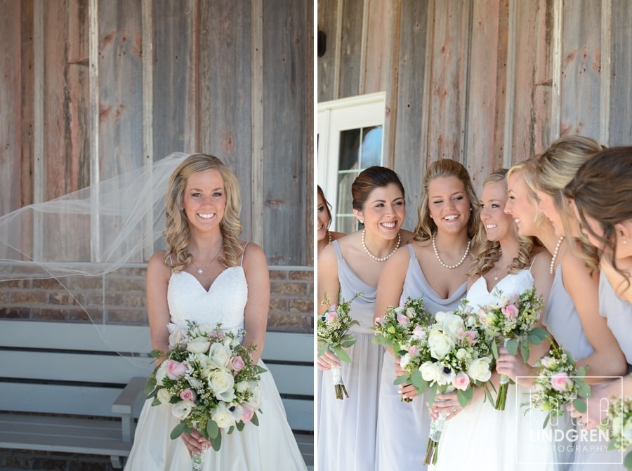 Barnes Place Wedding and Reception