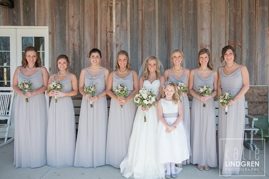 Barnes Place Wedding and Reception