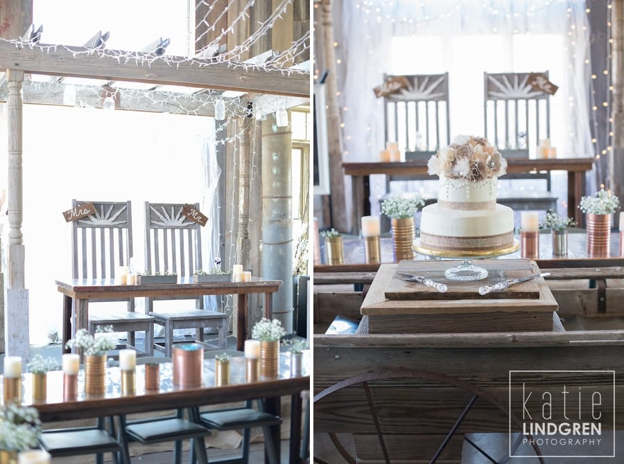 Barnes Place Wedding and Reception