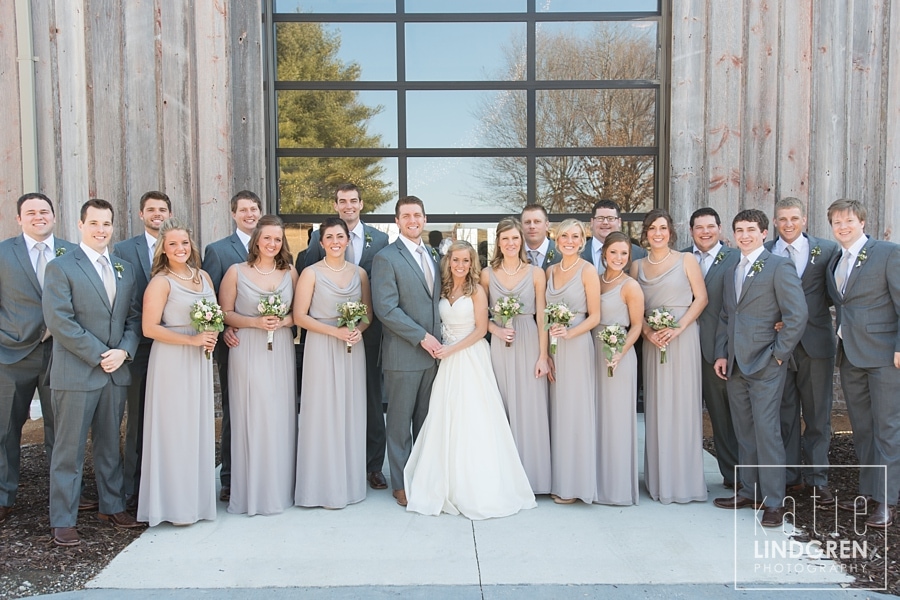 Barnes Place Wedding and Reception