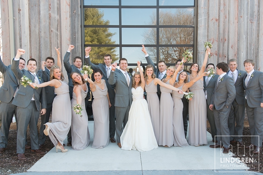 Barnes Place Wedding and Reception