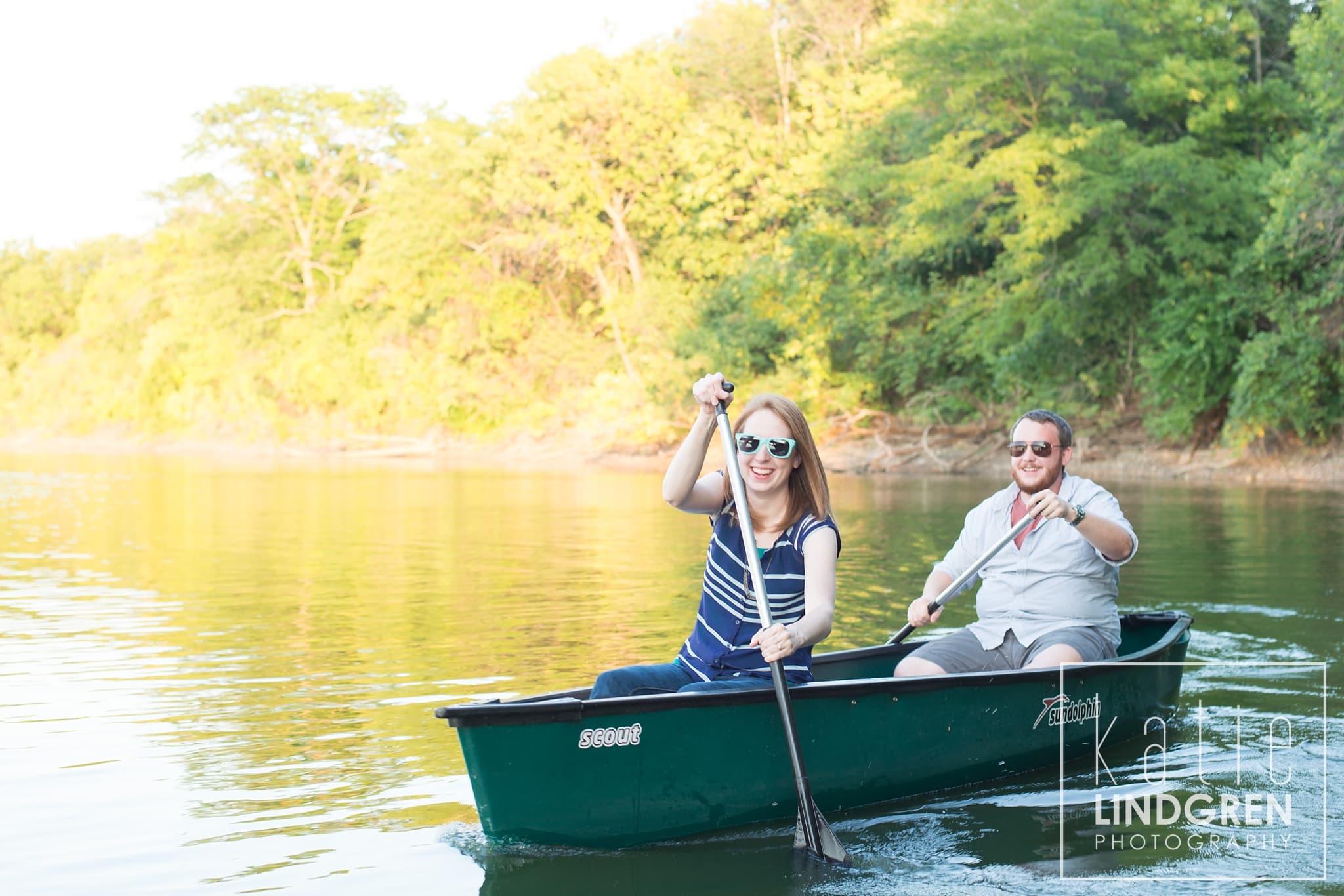 Des Moines Engagement Photographer