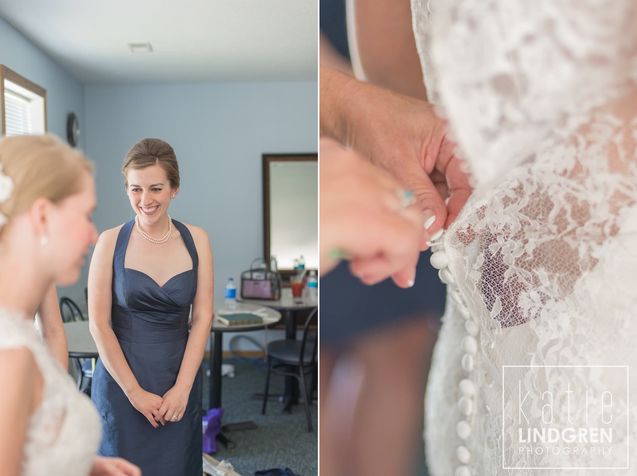 Iowa Lake Wedding at The Port
