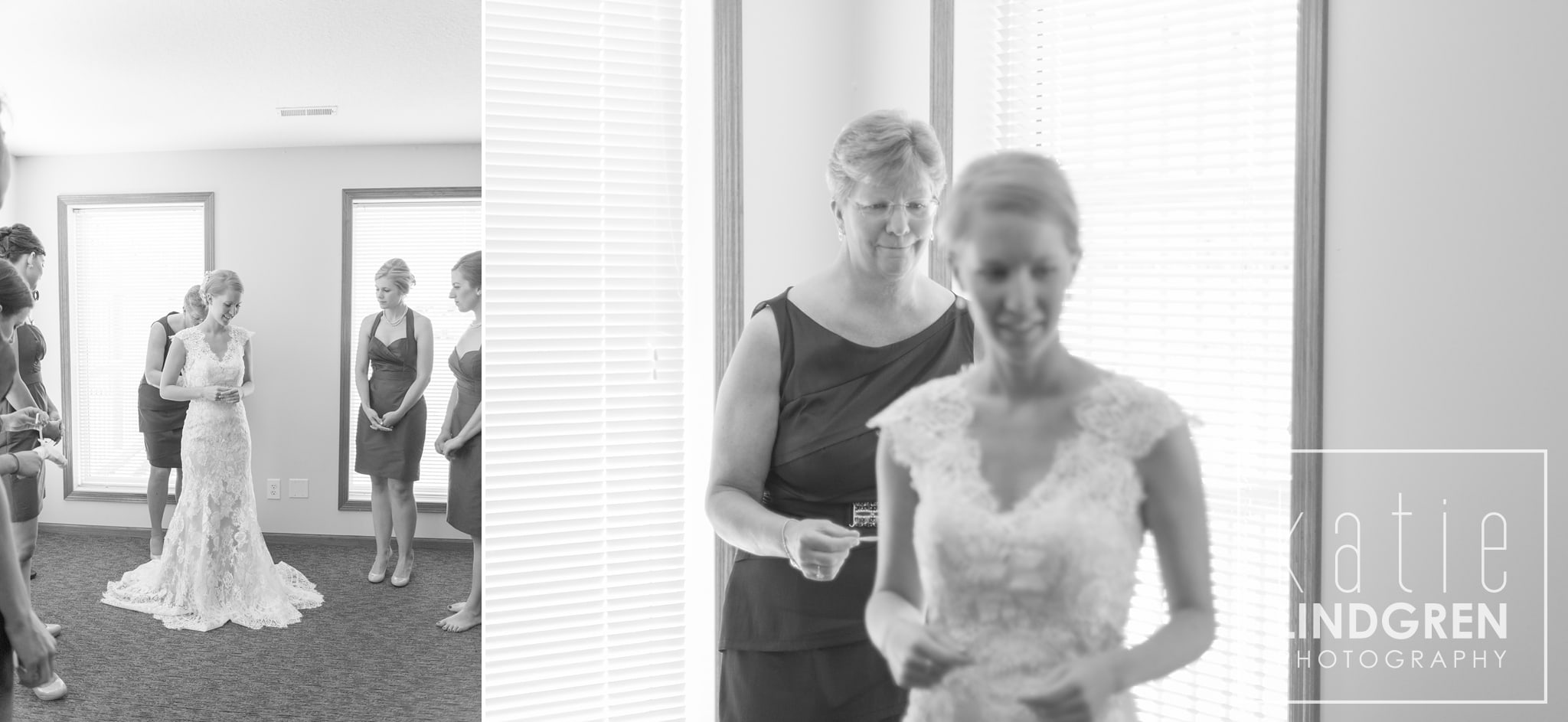 Iowa Lake Wedding at The Port