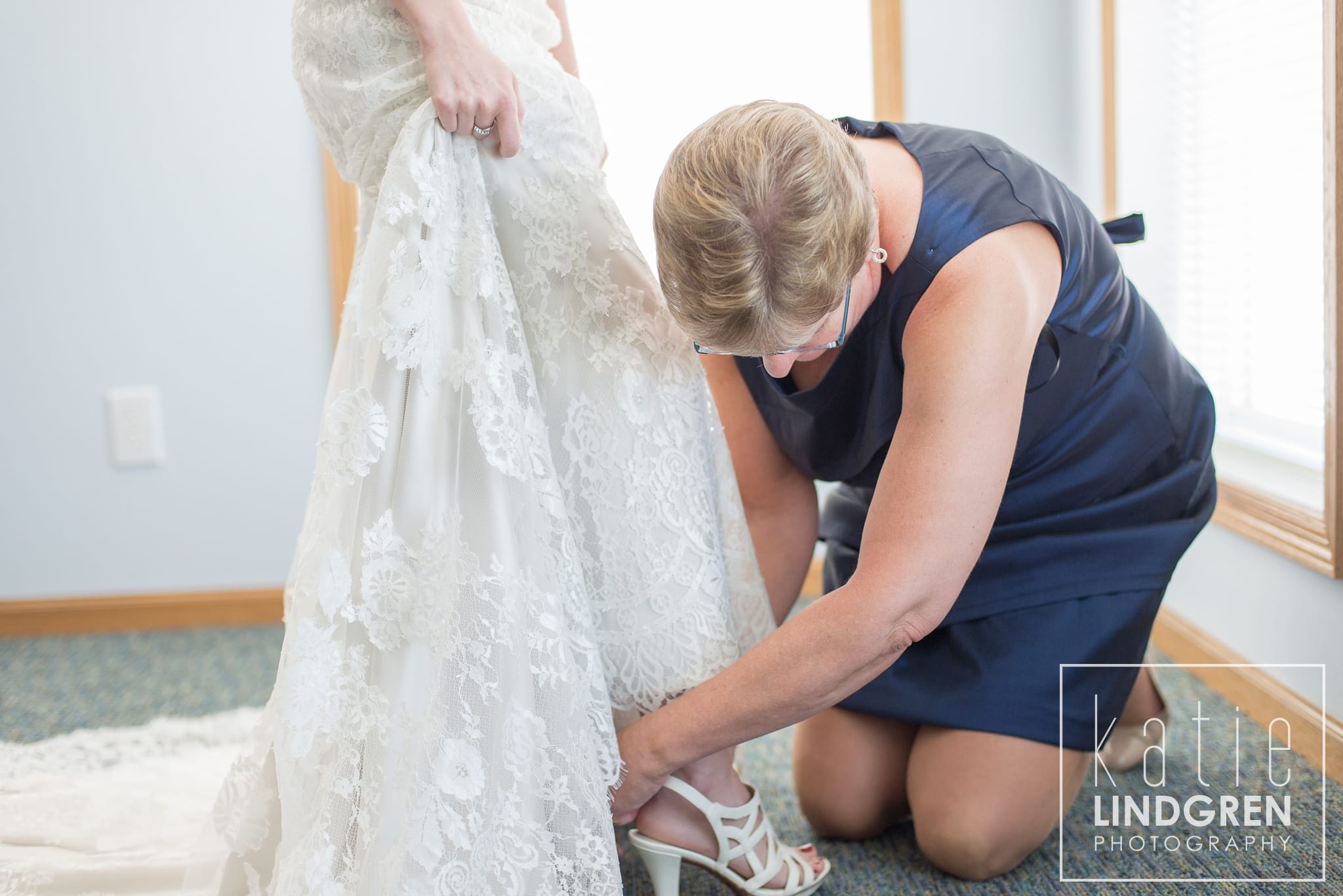 Iowa Lake Wedding at The Port