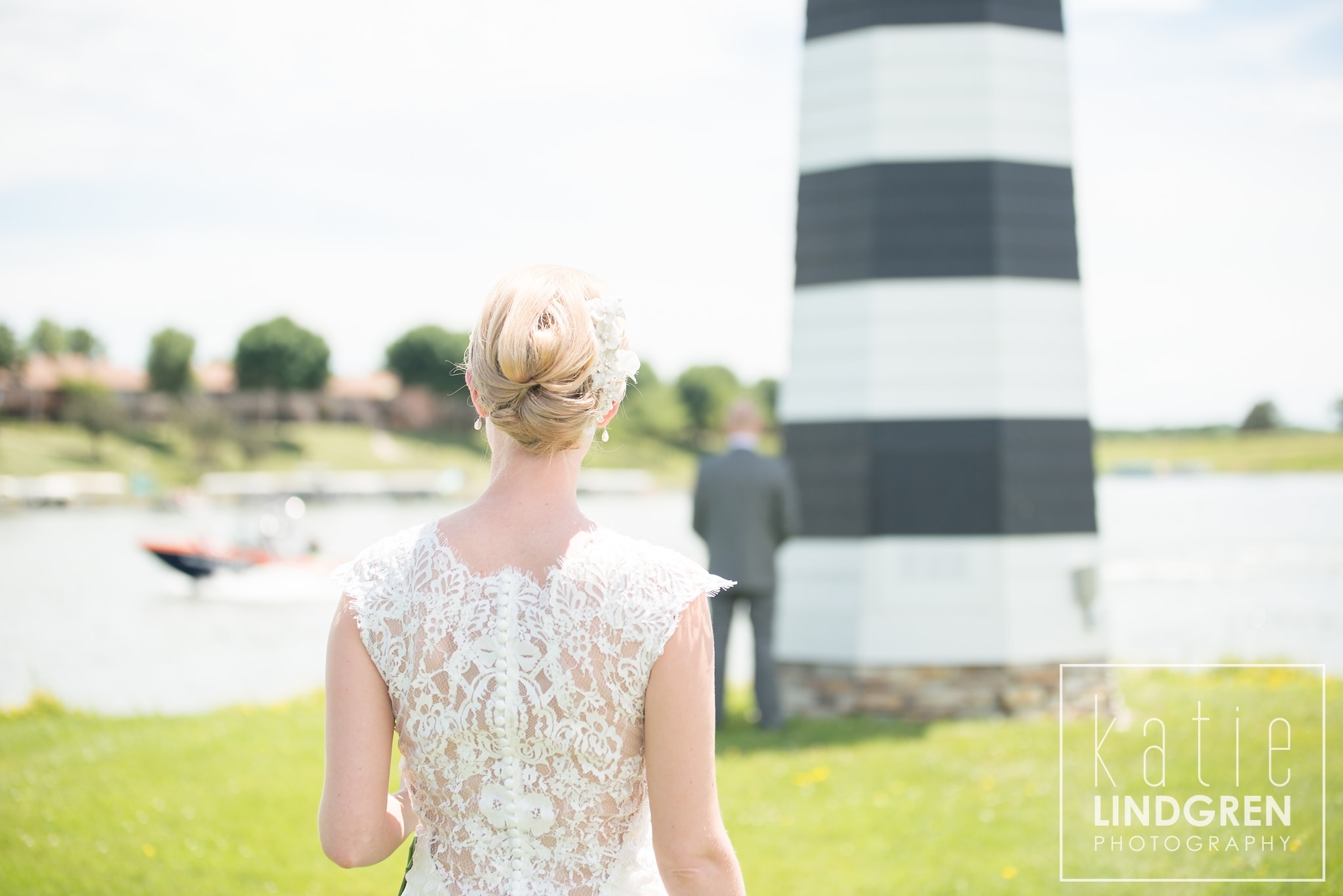 Iowa Lake Wedding at The Port