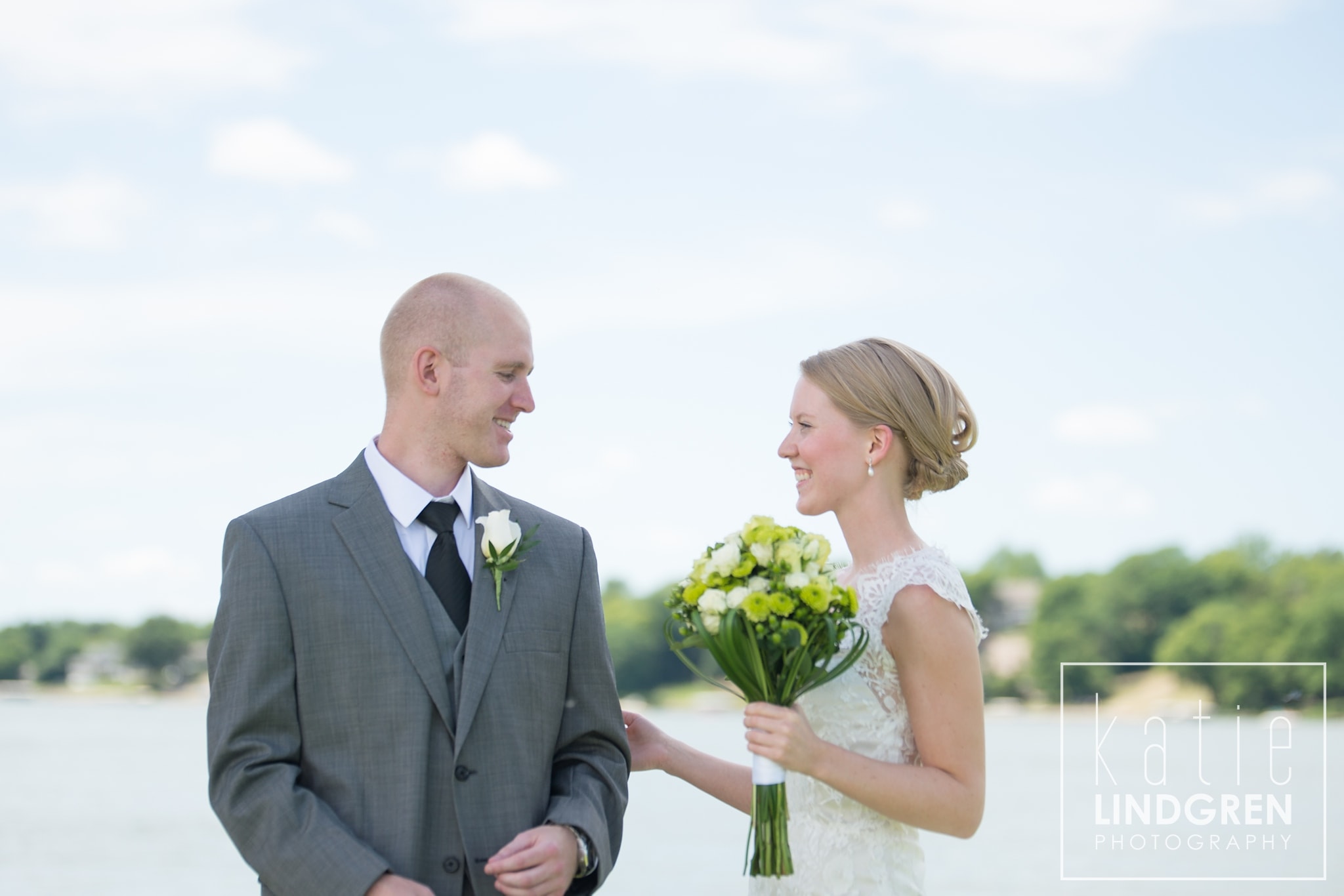 Iowa Lake Wedding at The Port