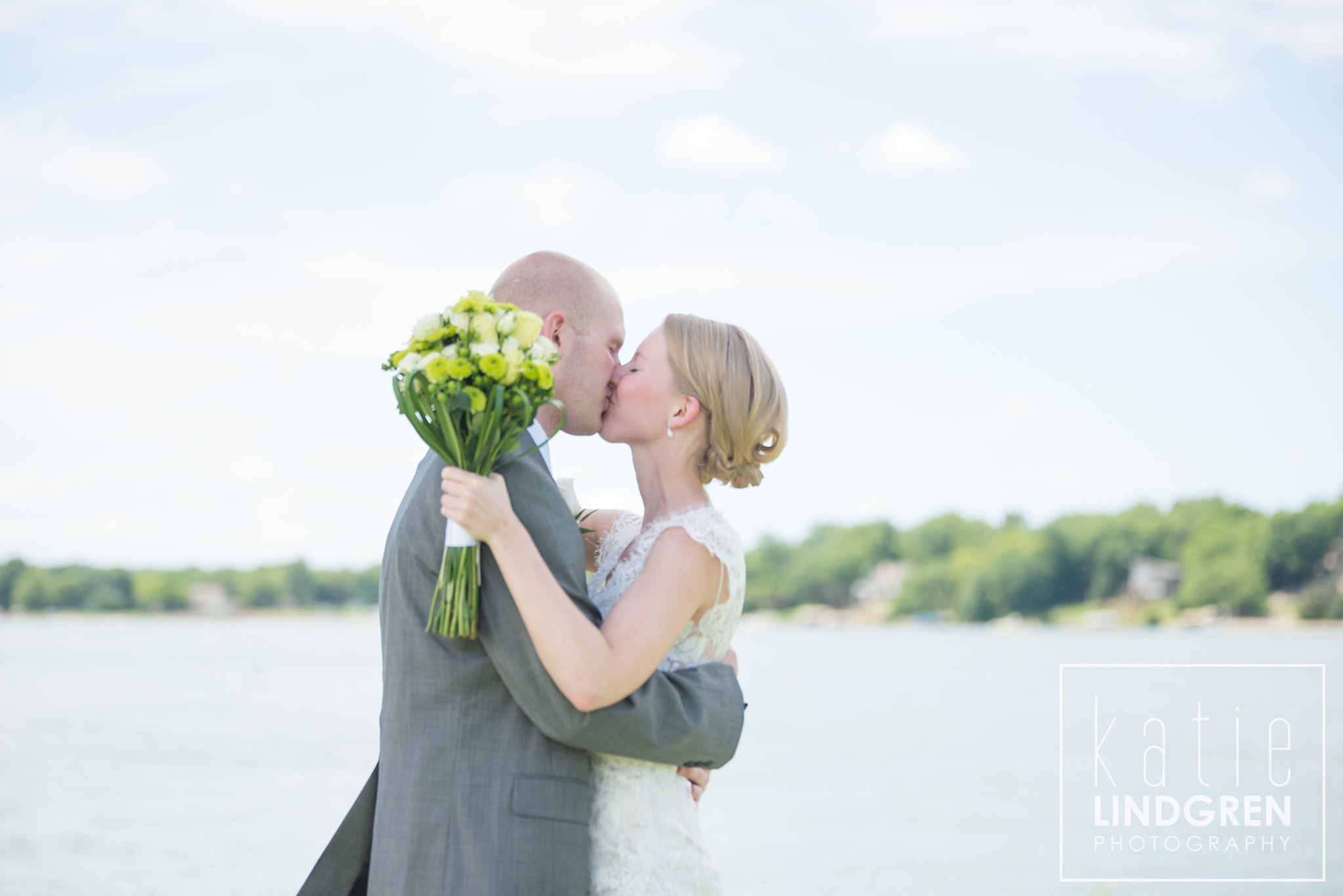 Iowa Lake Wedding at The Port