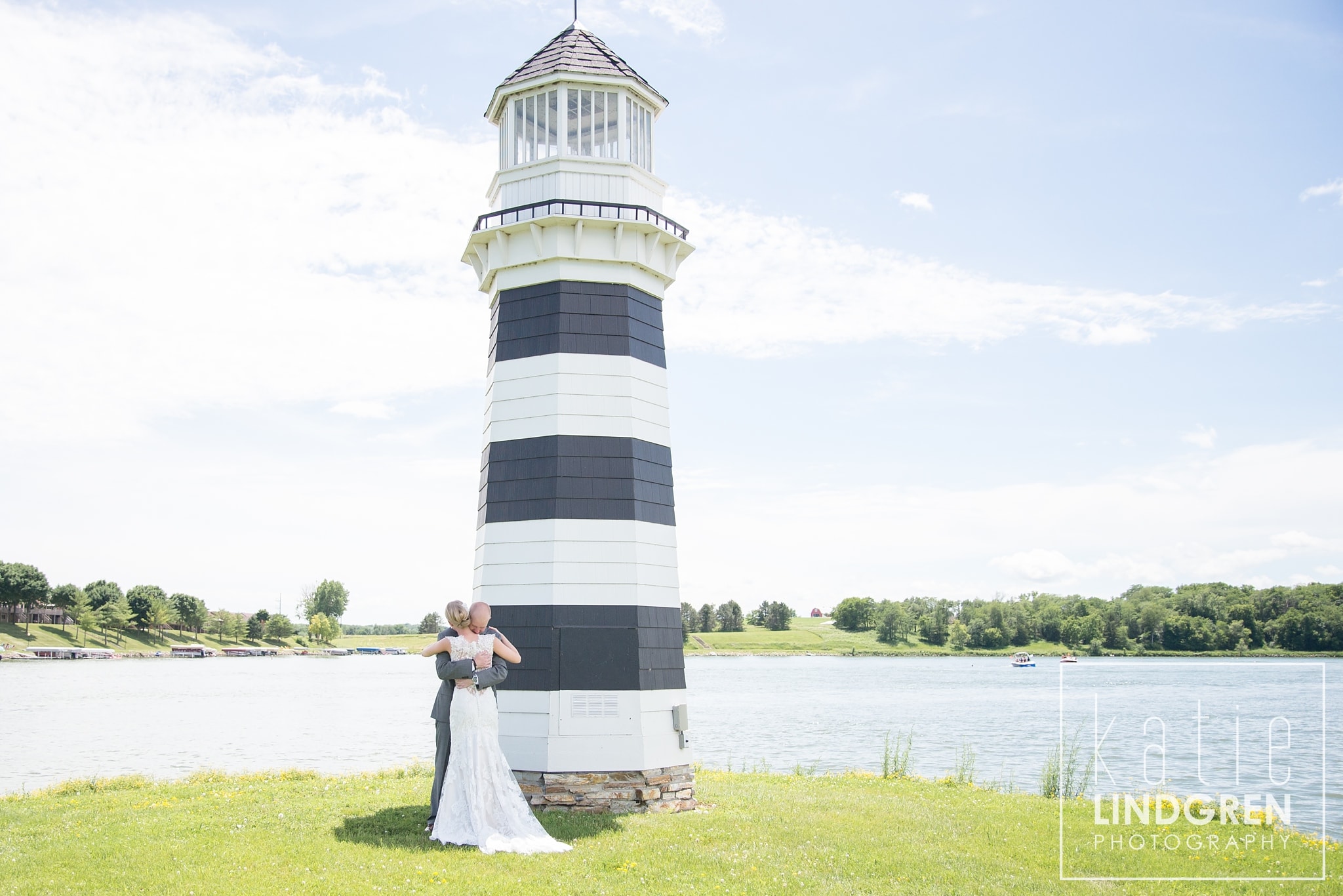 Iowa Lake Wedding at The Port