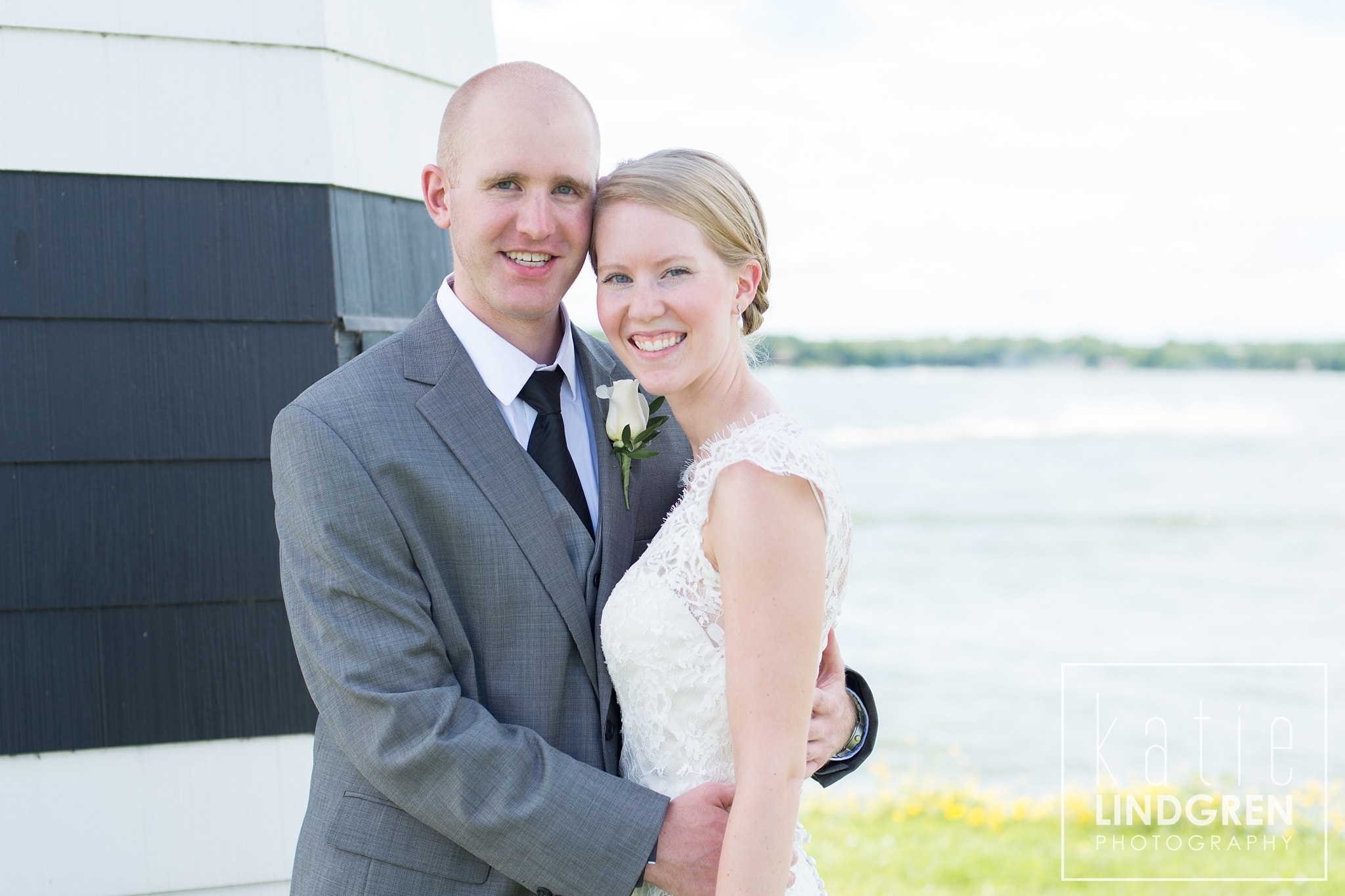 Iowa Lake Wedding at The Port