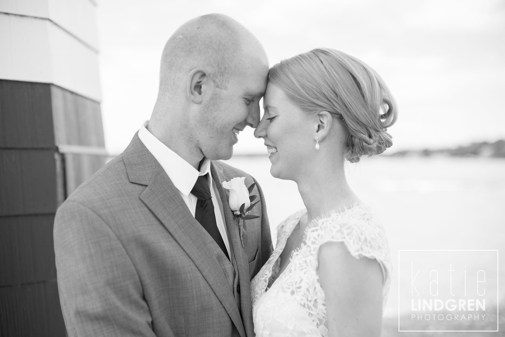 Iowa Lake Wedding at The Port