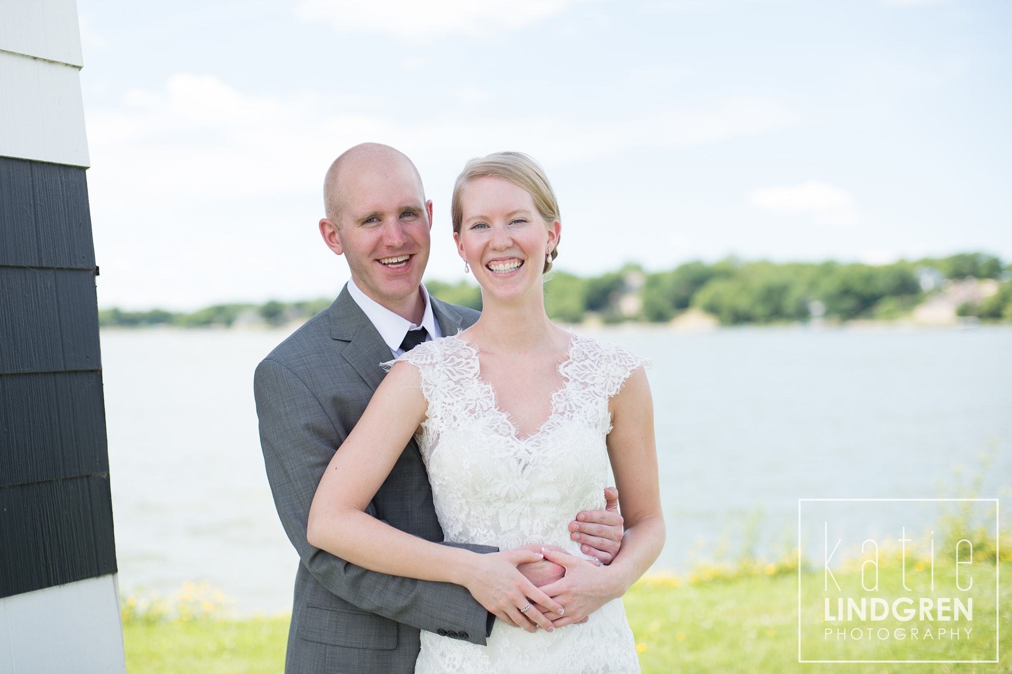 Iowa Lake Wedding at The Port